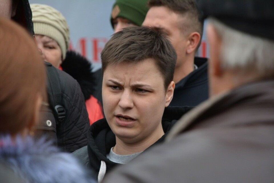 Violetta Grudina is not allowed to run for a seat in the Murmansk city council. Photo: Atle Staalesen
