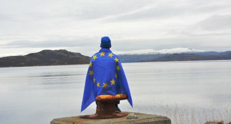 The EU looks north. Photo: Atle Staalesen