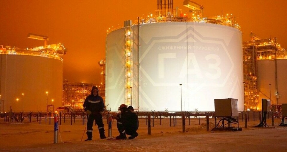 Novatek's natural gas projects in the Arctic face big troubles. That includes Sabetta, company's LNG hub in the Yamal Peninsula. Photo: Atle Staalesen