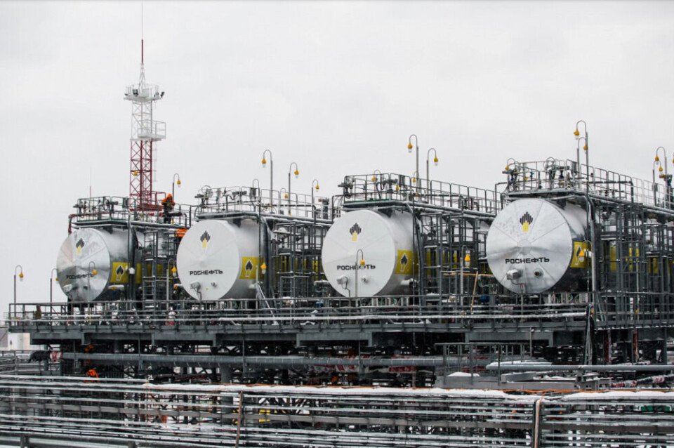 Oil production at the Danilovsky license area in Katangsky district of the Irkutsk region. Photo: Rosneft