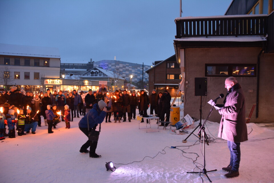 Rune Rafaelsen is Mayor of Kirkenes. Photo: Atle Staalesen