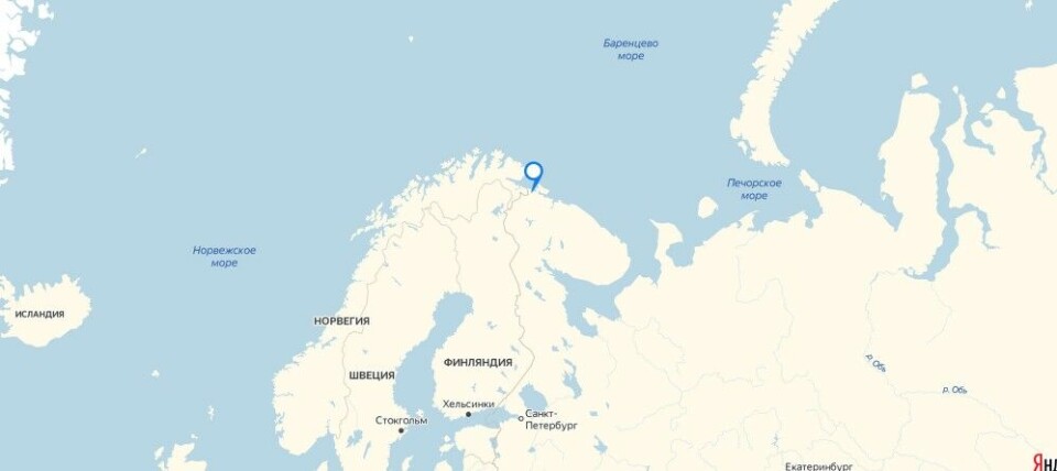 Liinakhamari is located on the Barents Sea coast, near the border to Norway.