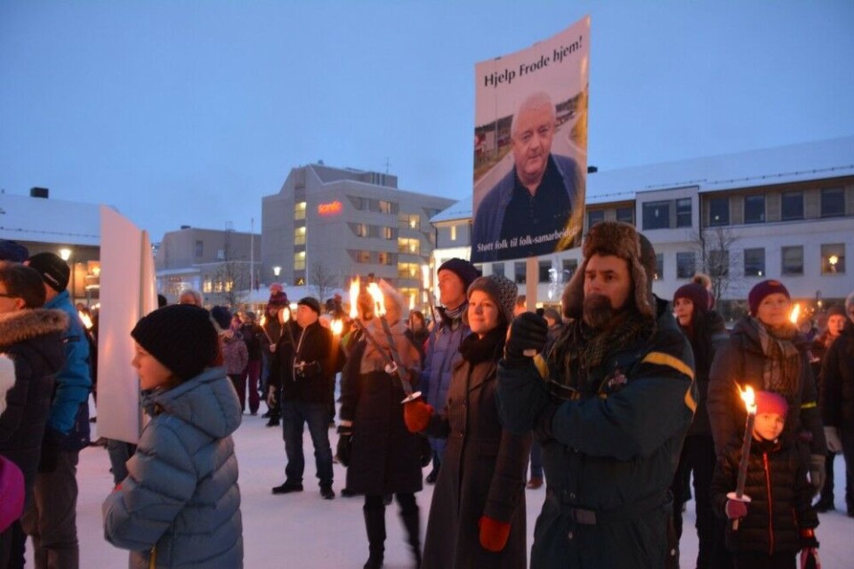 Robert Nesje is politician in the local municipal council. Photo: Atle Staalesen