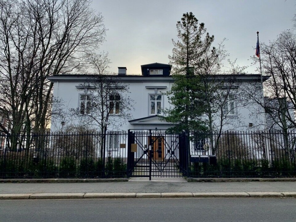 Photo: Russian Embassy
