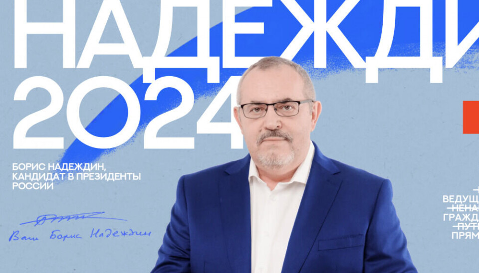 Boris Nadezhdin has been barred from the Presidential elections. Photo: Nadezhdin2024.ru