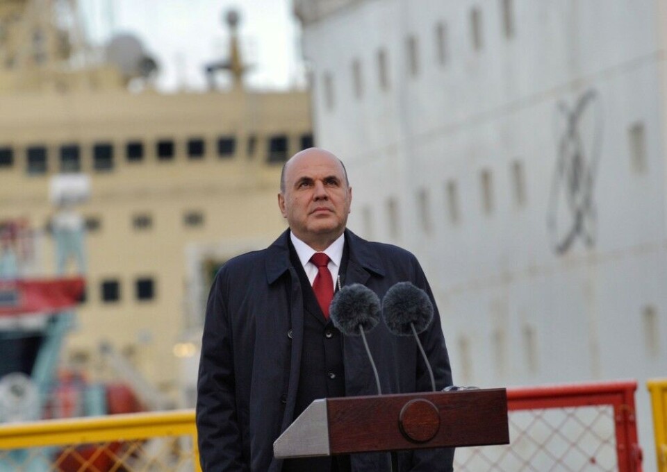 Prime Minister Mikhail Mishustin visited Murmansk in late October 2020. Photo: Government of Murmansk