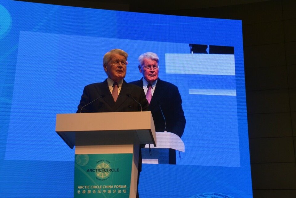 Olafur Ragnar Grimsson is Chairman of the Arctic Circle. Photo: Atle Staalesen