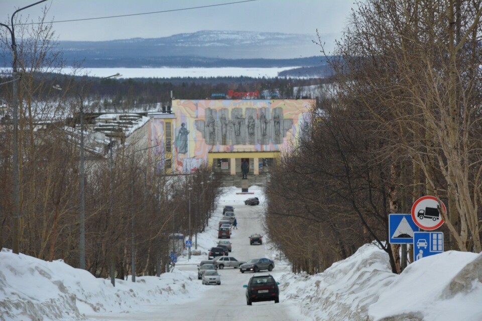 The town of Nikel. Photo: Atle Staalesen