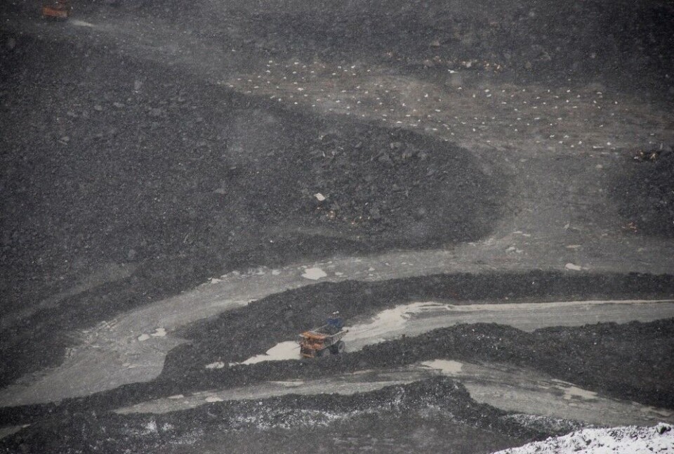 Mining in the Kola Peninsula. Photo: Atle Staalesen