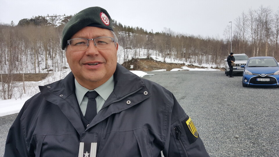 Roger Jakobsen is Norwegian Border Commissioner. Photo: Thomas Nilsen