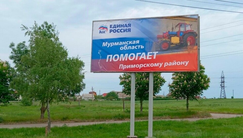 “Friendship towns” Murmansk and Primorsk. Photo: Murmansk government on VK