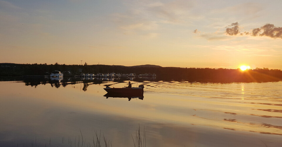 Great lake Inari. Photo: Saara-Maria Salonen
