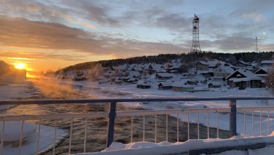 The village of Umba. Photo: Tatiana Britskaya