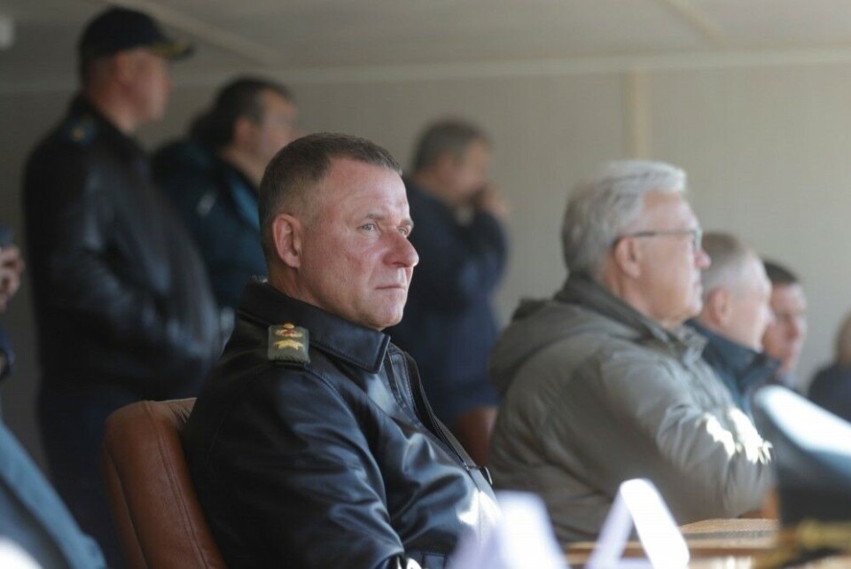 Yevgeny Zinichev was government minister and high-ranking leader of the FSB. Photo: mchs.gov.ru