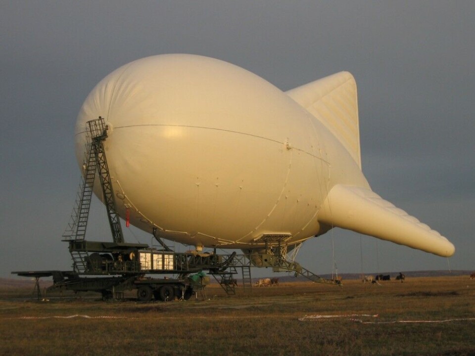 Company DKBA is one of the Russian producers of airships. Photo: DKBA.ru