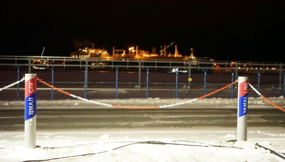 European countries buy more LNG from Yamal. Photo: Atle Staalesen