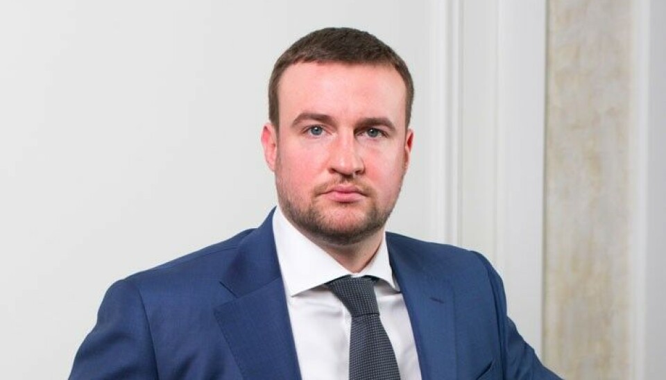 Andrei Patrushev is the son of Russian national security strongman Nikolai Patrushev. Photo: ark-in.ru