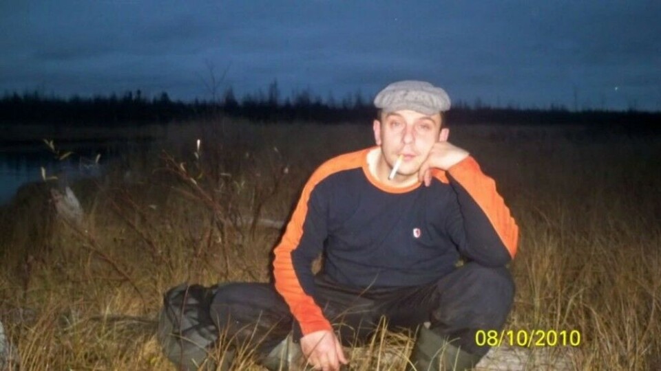 Viktor Timchenko was killed on New Year’s eve. Photo: Novaya Gazeta