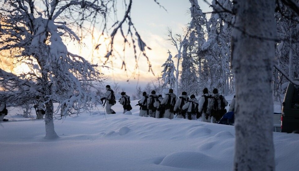 The Jaeger Brigade is Finland's northernmost Army unit, located some 130 km from the border with Russia. Photo: Finnish Armed Forces
