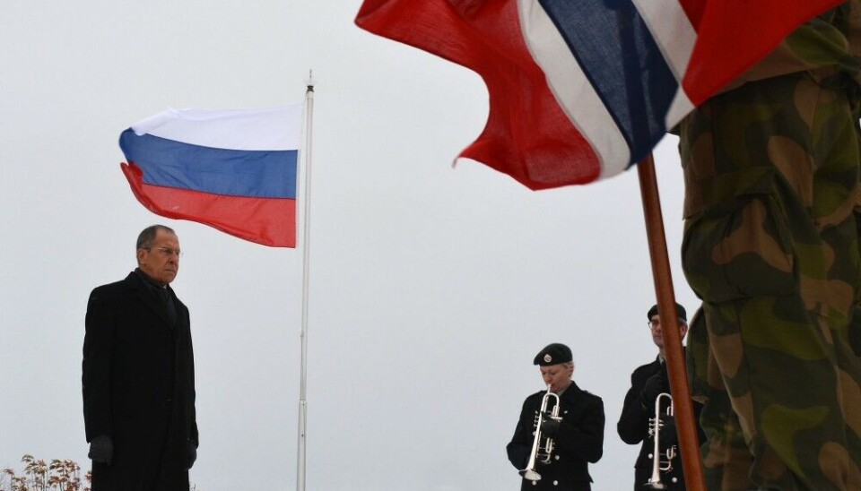 Sergei Lavrov visited northern Norway in 2019. Photo: Atle Staalesen