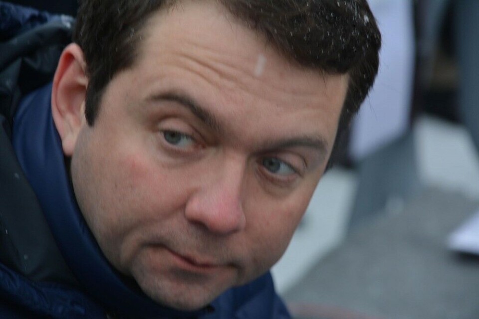Governor Andrei Chibis. Photo: Atle Staalesen