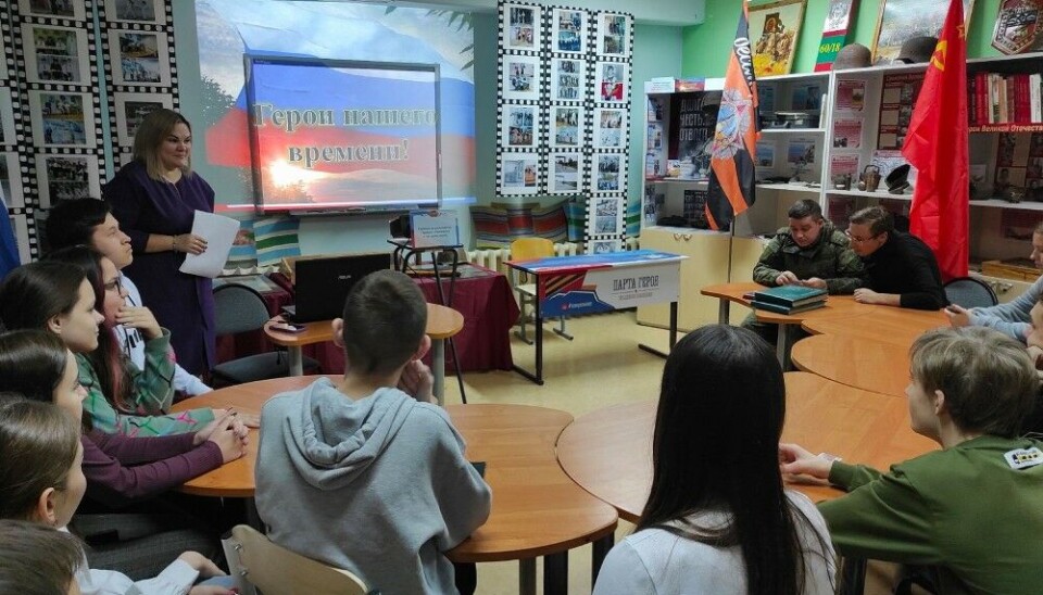 School No 3 in Alakurtti has at least seven of its former graduates killed in Ukraine. Photo: School No 3 on social media VK