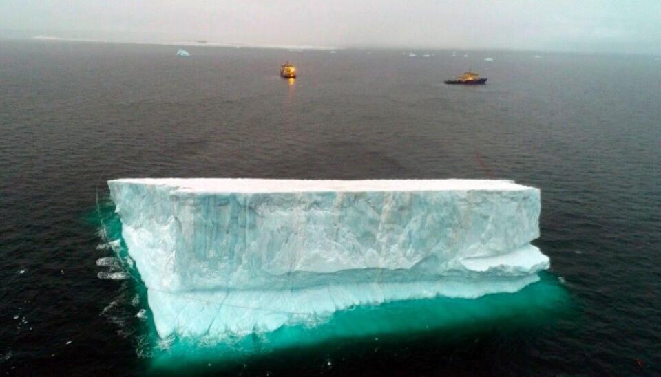 Russian oil industry is expanding in the Arctic. Photo: Gazprom.ru