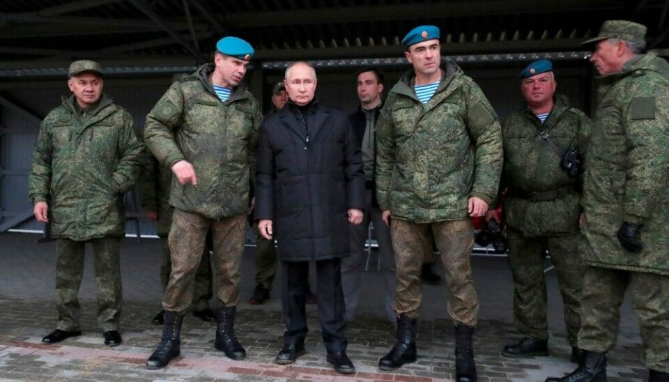 The Kremlin is using and reconstructing historical events in a way that suits it's current war agenda. Illustration photo: Kremlin.ru