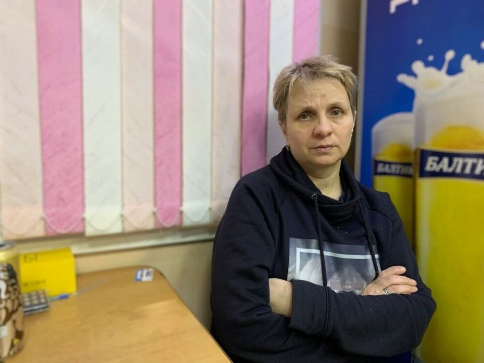 Natalia Kameneva is a local in Umba. Photo: Tatiana Britskaya