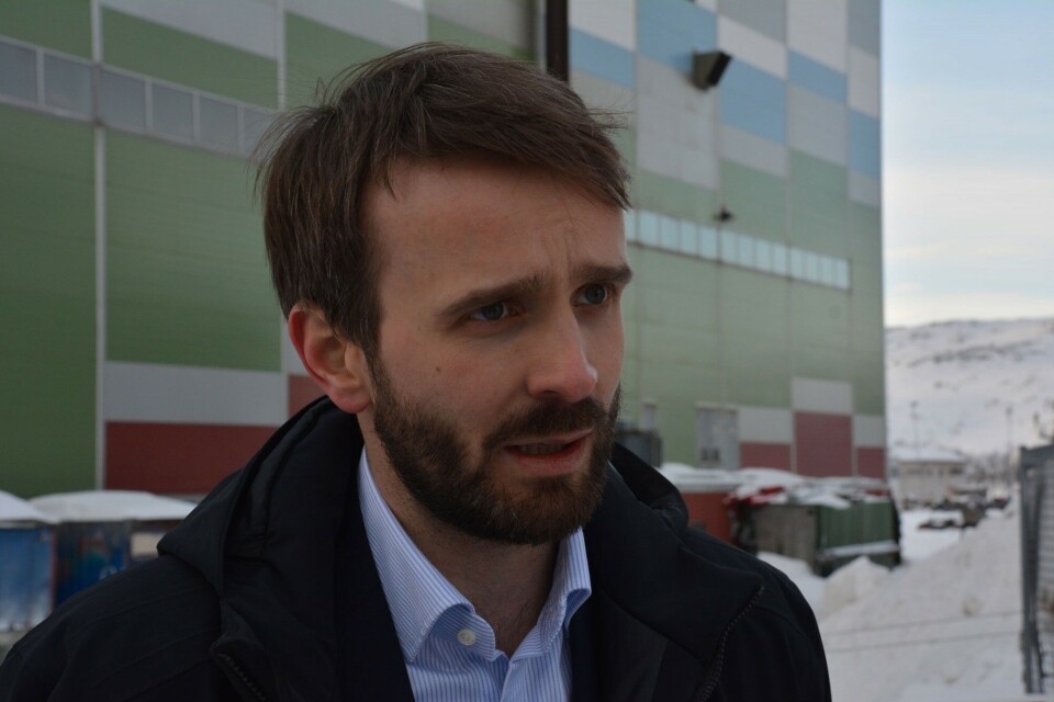 Jan Christian Vestre is Norwegian Minister of Trade and Industry. Photo: Atle Staalesen Atle Staalesen