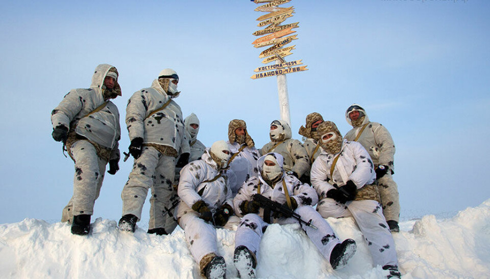 The 80th Motorised Rifle Brigade in Alakurtti is called Russia’s Arctic Brigade. Photo: Mil.ru