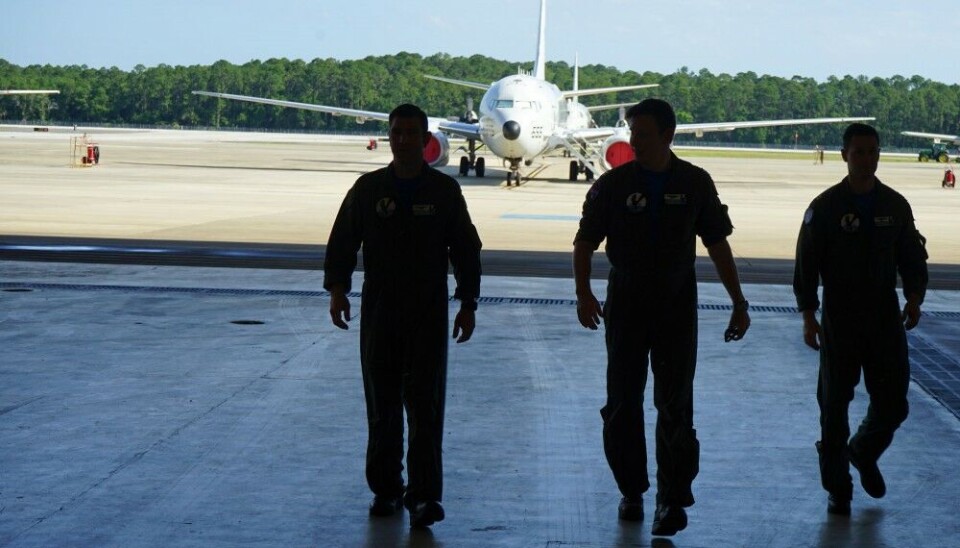 The P-8 Poseidon is a maritime patrol aircraft used for anti-submarine warfare (ASW). Photo: Thomas Nilsen