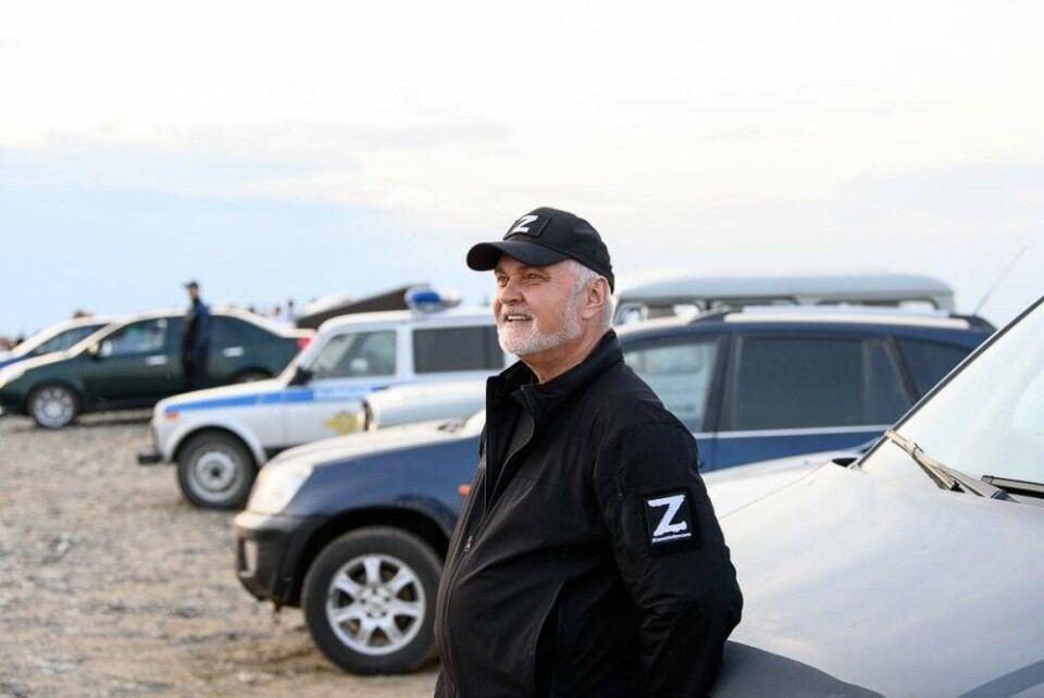 Vladimir Uyba is Head of the Komi Republic. Photo: Uyba on Telegram