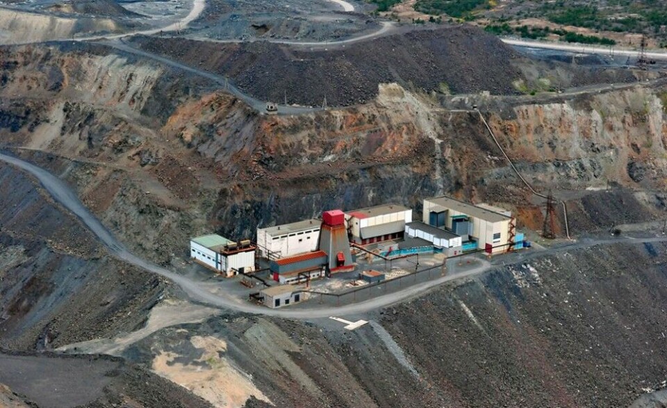 The Severny-Gluboky mine in the Kola Peninsula. Photo: Nornickel