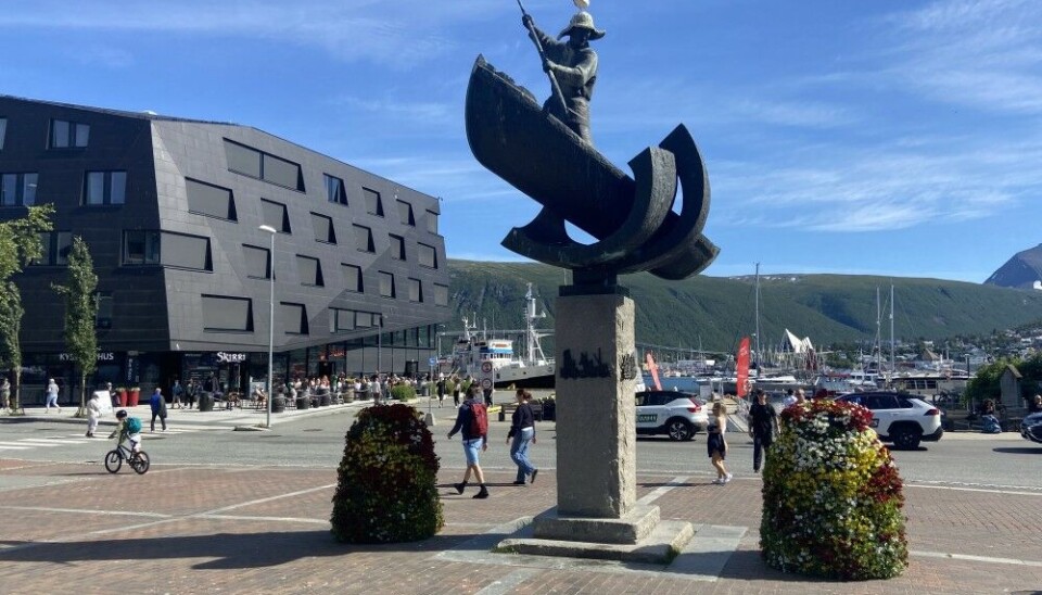 Tromsø, Norway. Photo: Thomas Nilsen
