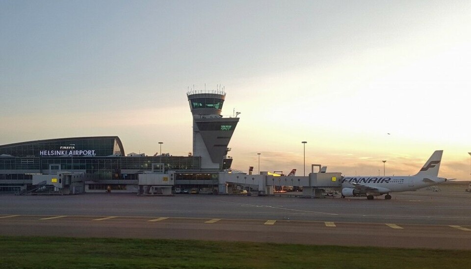 Аэропорт Хельсинки. Фото: Томас Нильсен