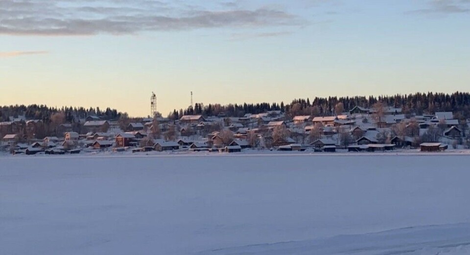 The village of Umba. Photo: Tatiana Britskaya