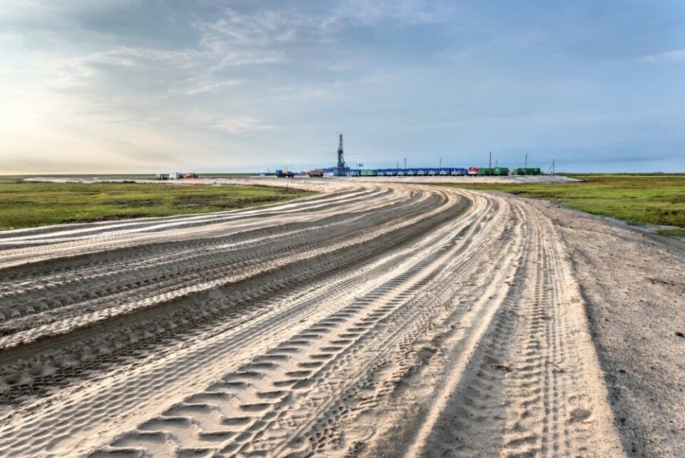 The Yamal-Nenets AO is Russia's leading gas producing region. Photo: Gazprom Neft