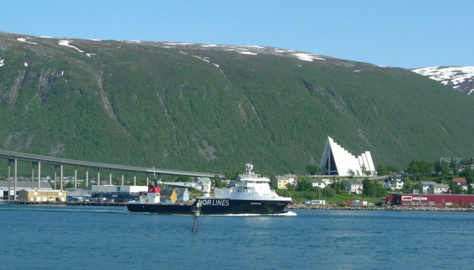 Tromsø is Norway’s largest city above the Arctic Circle. Photo: Thomas Nilsen