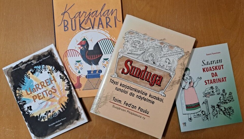 “When the language disappears, the whole culture and history of the people disappear as well”, Olga Karlova, the Karelian language teacher says. Photo: the University of Eastern Finland