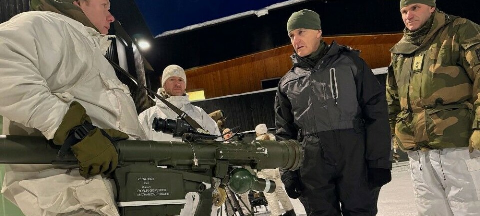 'Norway is safe,' Jonas Gahr Støre reassures from border to Russia