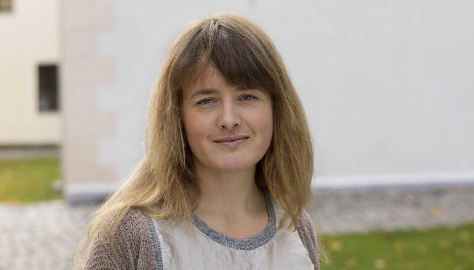 Mina Wikshåland Skouen, Senior adviser in the Norwegian Helsinki Committee. Photo: www.nhc.no