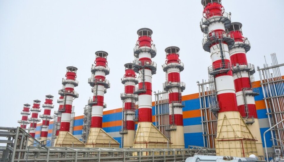 Завод «Ямал СПГ» «Новатэка». Фото: Novatek.ru