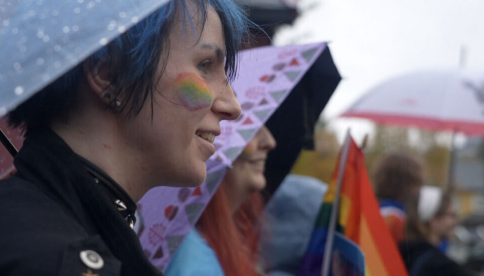 Barents Pride 2023 in Kirkenes, arctic Norway. Photo: Elizaveta Vereykina