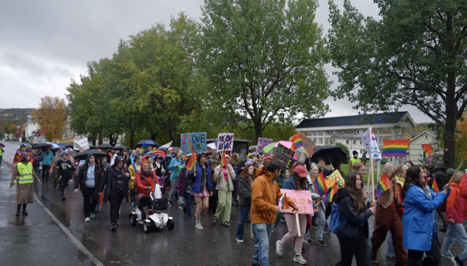 Barents Pride 2023 in Kirkenes, arctic Norway. Photo: Elizaveta Vereykina
