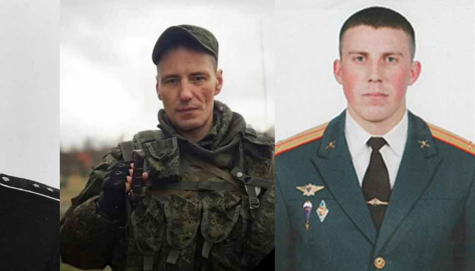 Погибшие в Украине Иван Чичерин, Дмитрий Гавриленко, Егор Болдырев и Александр Кауко из Заозерска. Фотоколлаж Barents Observer
