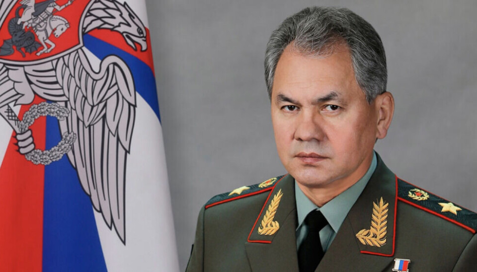 Sergei Shoigu was Russia's Defence Minister from 2012 to 2024. Photo: Ministry of Defence of Russia