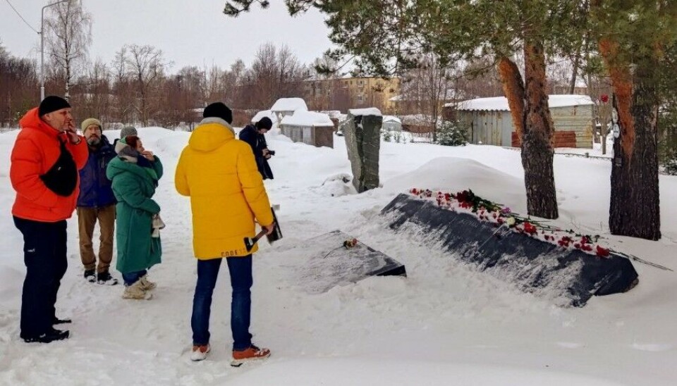 Memorial to the victims of political repression in Petrozavodsk. Photo: From Karelia with freedom