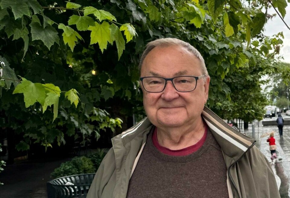 Mikhail Krutikhin has lived in Norway since the start of Russia's full-scale war against Ukraine. Photo: Atle Staalesen