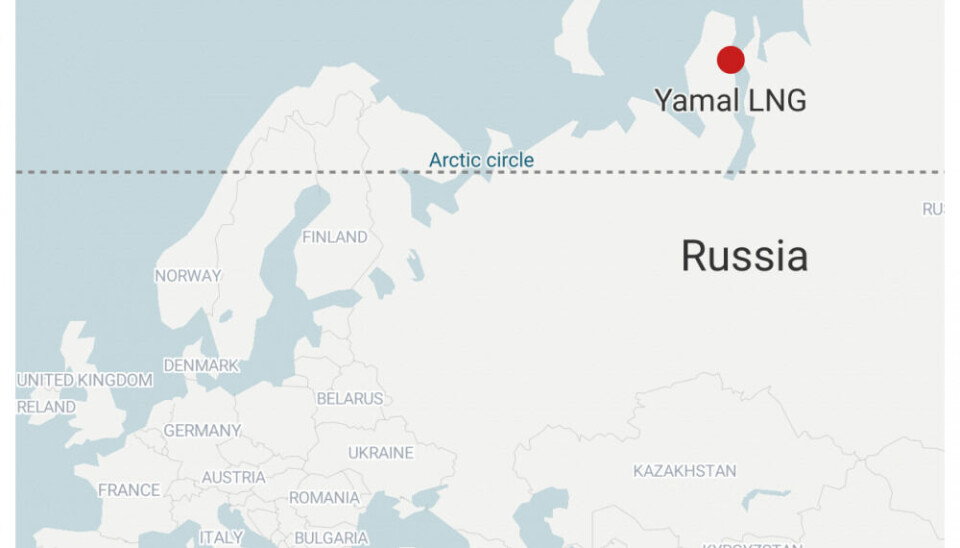 Yamal LNG is located above the Russian Arctic Circle. Almost all the natural liquefied gas in Russia comes from the Arctic region.